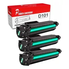 3x Toner D101s P/ Impressoras Ml-2165w 2160 Scx3400 Scx-3405