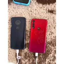 2 Aparelhos Motorola , 1 G6 E Moto G