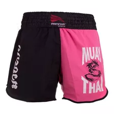 Short Muay Thai Progne Feminino Cores Diversas