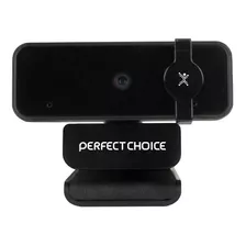 Cámara Web Perfect Choice Pc-320500 Full Hd 30fps Color Negro