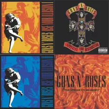 4 Cds Guns N' Roses - Illusion 1 E 2, Apettite, Spaghetti