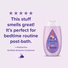 Johnson's Bedtime Lotion 400ml 