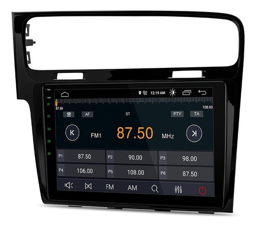 Android 10 Carplay Volkswagen Golf Gti 2015-2017 Gps Radio Foto 4