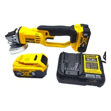 Amoladora Inalambrica Dewalt Con Maleta 4 1/2-20v 