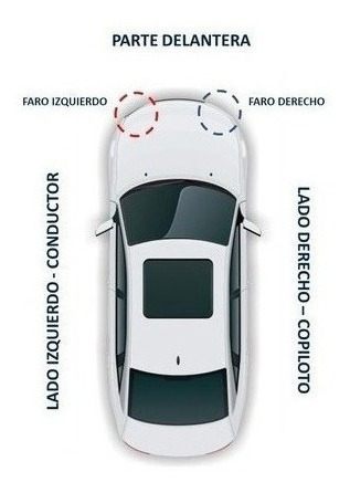 Faro Niebla Original Halogeno Derecho Peugeot Partner 2020 Foto 8