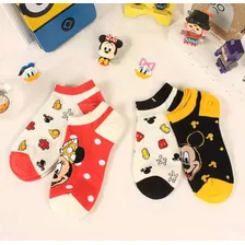 Calcetines Importados Disney 5 Pares Mickey Y Sus Amigos