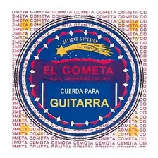 12 Cuerdas El Cometa 2a Guitarra, Acero Sin Borla 501s