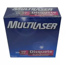 Disquetes Multilaser 2hd - 3,5 - 144mb