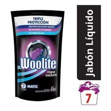 Jabón Liquido Woolite Ropa Oscura 450ml Pack X 6