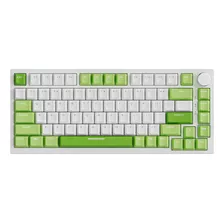 Teclado Mecânico Com Fio Ak820 Full Key Hot Swap