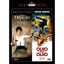 O Vôo Do Dragão / Olho Por Olho - Dvd - Bruce Lee