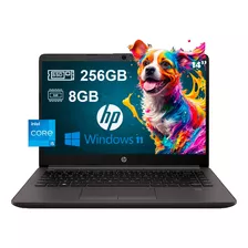 Laptop Hp 240 G9 Core I5-1235u 256gb Ssd 8gb Ram W11h