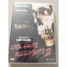 Dvd Uma Noite Alucinante 2 - Bruce Campbell . Sam Raimi