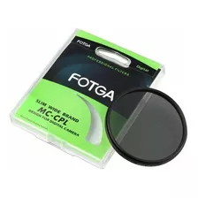 Filtro Polarizador Cpl Fotga 62mm 67mm 72mm 77mm 82mm