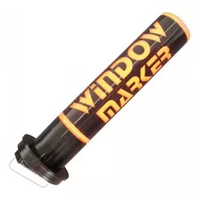 Caneta Window Marker Cks Ch-610 (p/ Vidro) Laranja Fluor