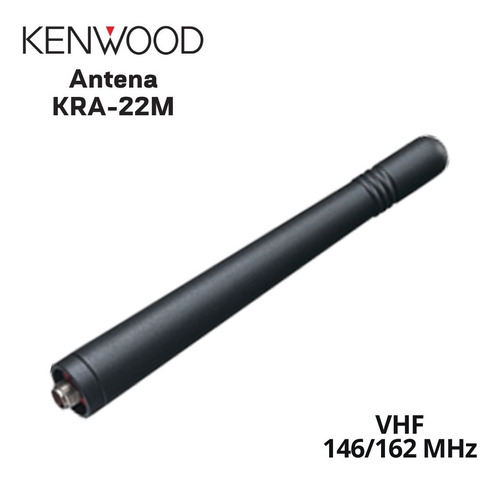 Antena Kenwood Stubby Vhf 146-162 Mhz Tk2000 Tk2360 Tk2402