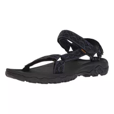 Teva Sandalias Hurricane 4 Para Hombre, Azul Marino (wavy T.