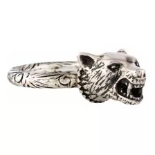 Anillo Gucci Lobo Plata Angry Forest