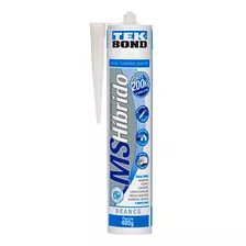 Silicone Branco Seca Embaixo D Água 400g Ms Híbrido Tekbond