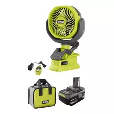 Ryobi Kit De Ventilador De Clip De Inclinación Ajustable C.