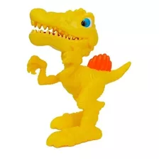 Dino Comilã£o Junior Megasaur Amarelo - Fun F0017-2