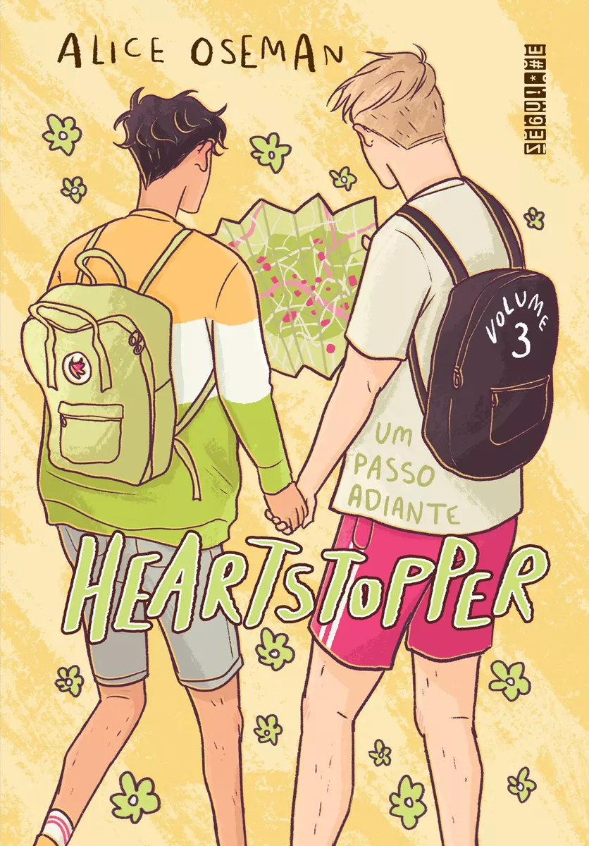 Livro Heartstopper: Um Passo Adiante (vol. 3)