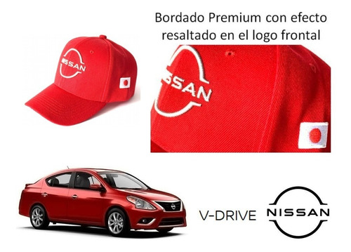 Gorra +sombra Parasol Cubresol Nissan Versa 2020 A 2023 Foto 4