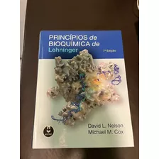 Ótimo Estado! Livro Princípios De Bioquímica De Lehninger - 7ª Edição