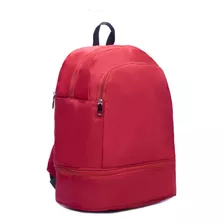 Mochila Feminina Nylon Vermelha