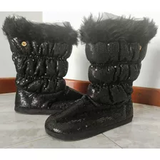 Botas Roxy Original Con Brillo De Usa N° 37 Arg. 