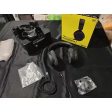 Headset Corsair Hs70 Bluetooth Over-ear Amer Sem Fio Preto