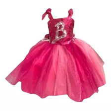 Vestido De Barbie Para Niña