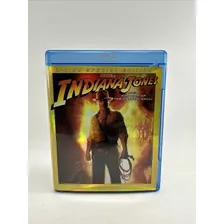 Blu-ray Indiana Jones And The Kingdom Of The Crystal Skull