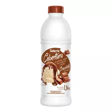 Cobertura Para Sorvete Sabor Chocolate 1,3kg - Selecta