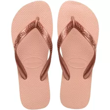 Chinelo Masculino E Feminino Havaianas Top - Opção De Cores