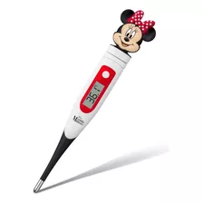 Termômetro Digital Disney Com Ponta Flexível Multilaser Saúd