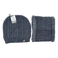 Kit Gorro Touca E Cachecol Frio Touca Agasalho Inverno