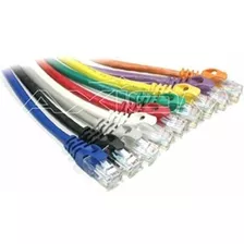Cable De Red Ethernet Cat Cable De Conexión Utp Cat.6 De Mem