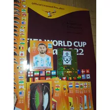 50 Figuritas Sin Repetir Más Album Vacío Mundial Qatar 2022