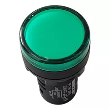 Foco Piloto Led 22mm Verde