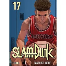 Slam Dunk, De Takehiko Inoue., Vol. 17. Editorial Ivrea Argentina, Tapa Blanda En Español, 2023