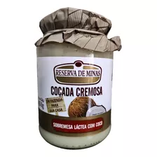 Delicie-se Com A Cocada Cremosa Reserva De Minas 650g