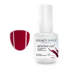 Esmalte Legacy Nails Beyond Gel Ruby