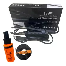 Kit P/ Aplicação De Mega Hair Pinça+removedor+2 Queratina Fi