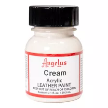 Pintura Acrílica Angelus 1 Oz Color Cream