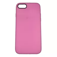 Capa Capinha Case Aveludada Para iPhone 7 Cores Multiplas 