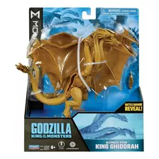 Godzilla Ultimate Titan King Ghidorah Playmates Orig Replay
