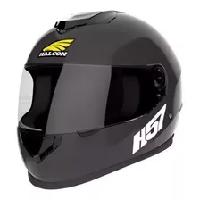 Casco Moto Cerrado Hawk H57 Negro Nuevo Avant Motos