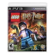 Lego Harry Potter 5-7 Anos Ps3 Fisico / Usado