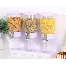 Dispensador De Cereal Triple Granos Dulces Frutos Secos